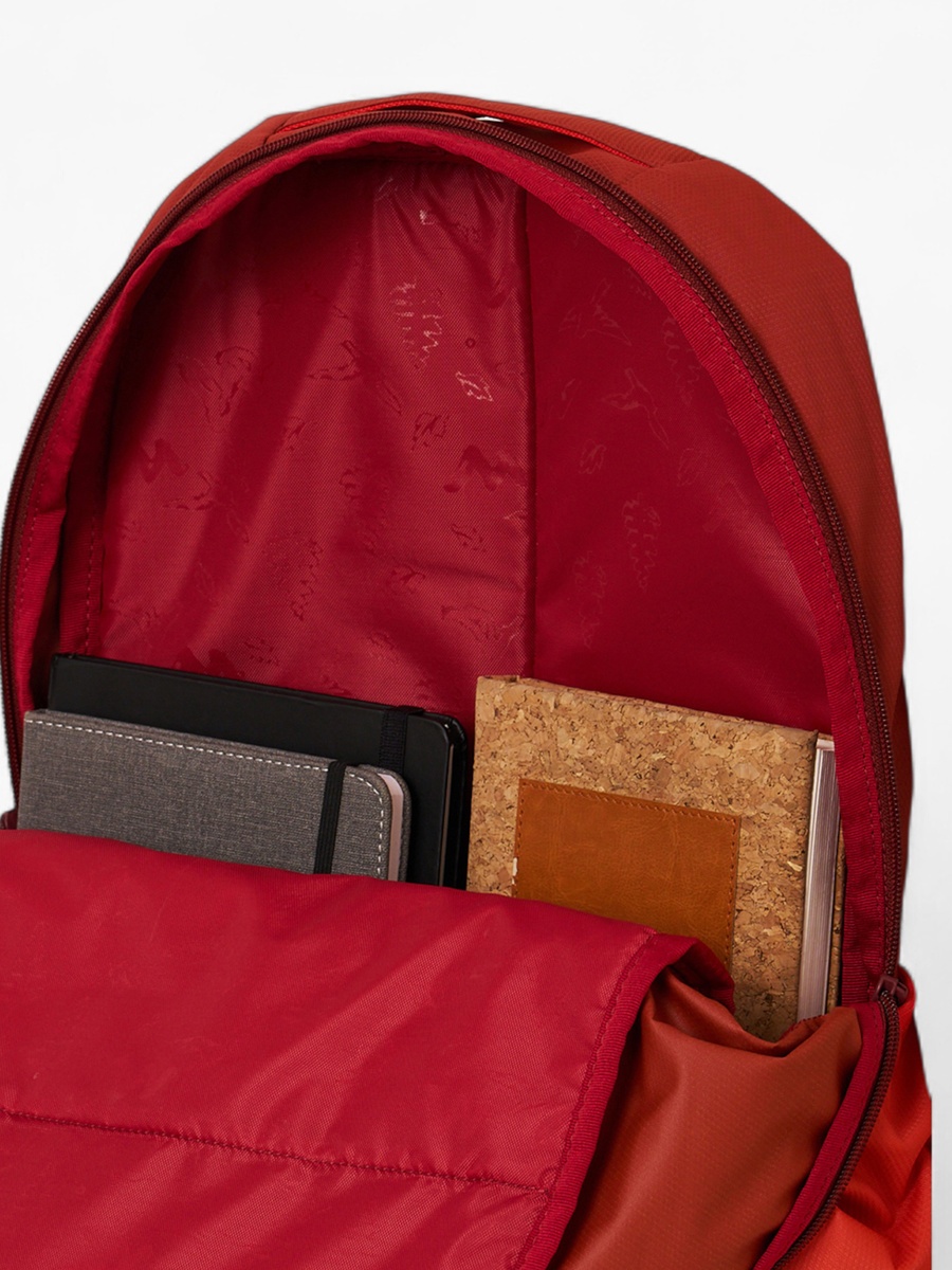 Solid Backpack with Adjustable Shoulder Straps - 24x32x47 cm