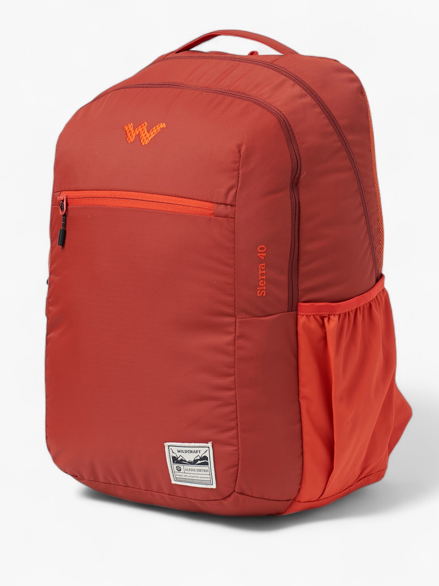 Solid Backpack with Adjustable Shoulder Straps - 24x32x47 cm
