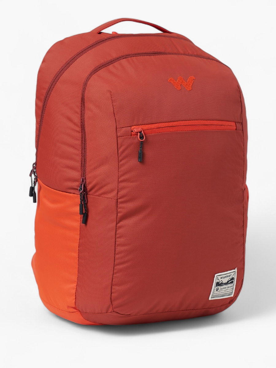 Solid Backpack with Adjustable Shoulder Straps - 24x32x47 cm