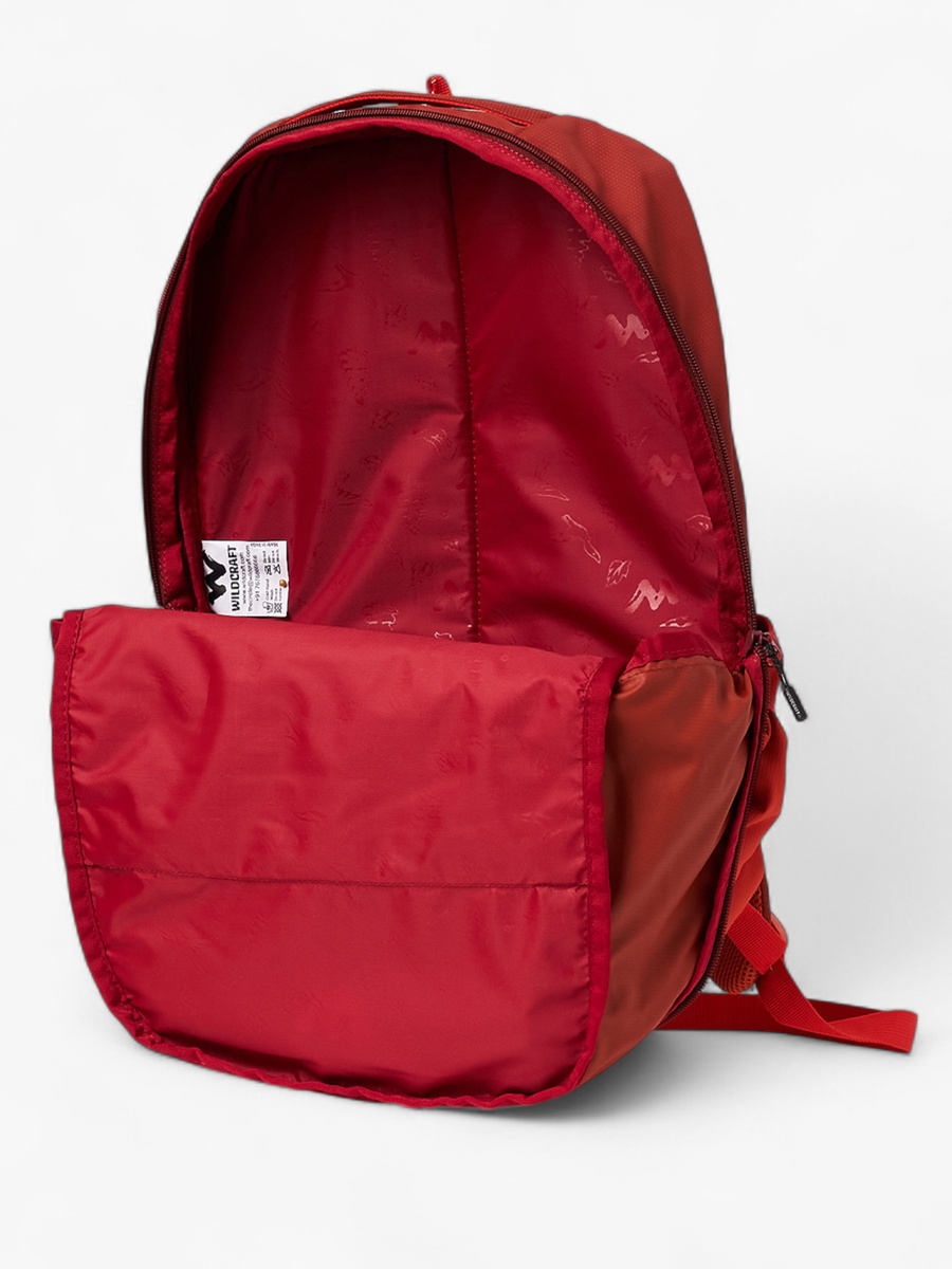 Solid Backpack with Adjustable Shoulder Straps - 24x32x47 cm