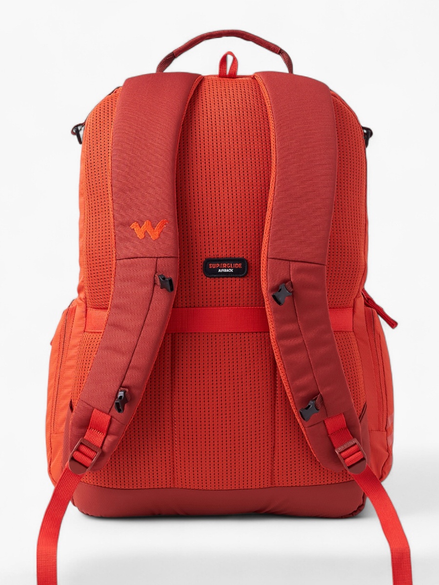 Solid Backpack with Adjustable Shoulder Straps - 20x33x51 cm