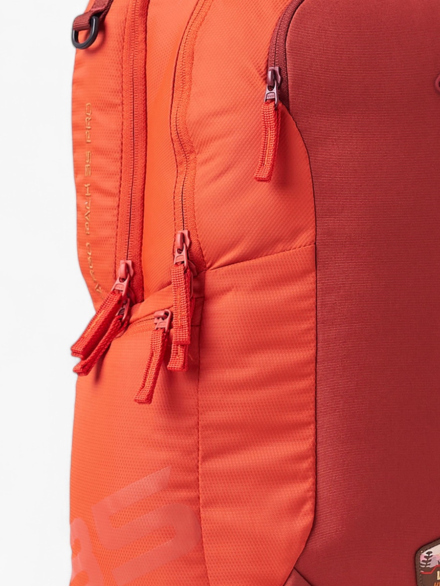 Solid Backpack with Adjustable Shoulder Straps - 20x33x51 cm