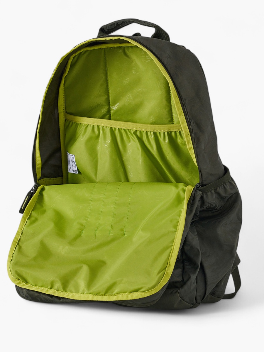 Solid School Backpack with Adjustable Shoulder Straps - 25x32x47 cm