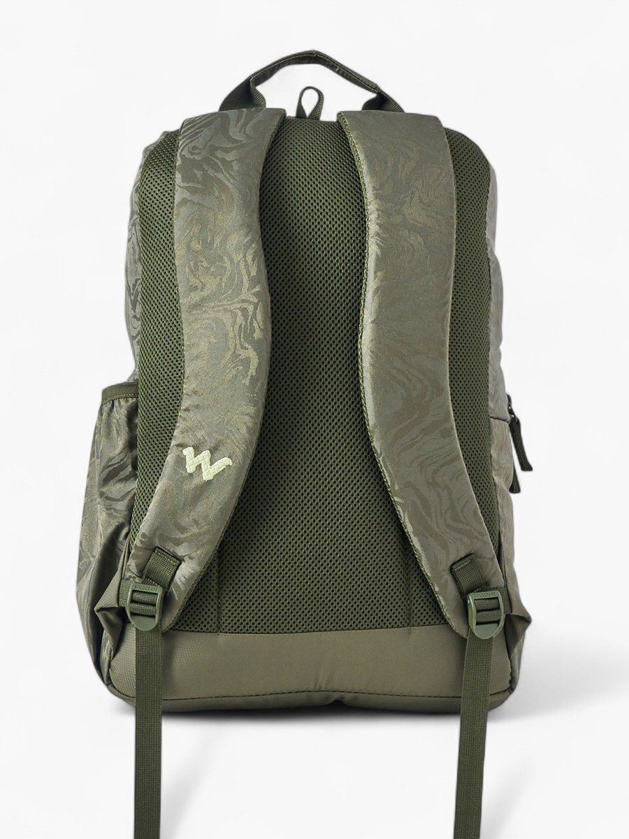 Solid School Backpack with Adjustable Shoulder Straps - 25x32x47 cm