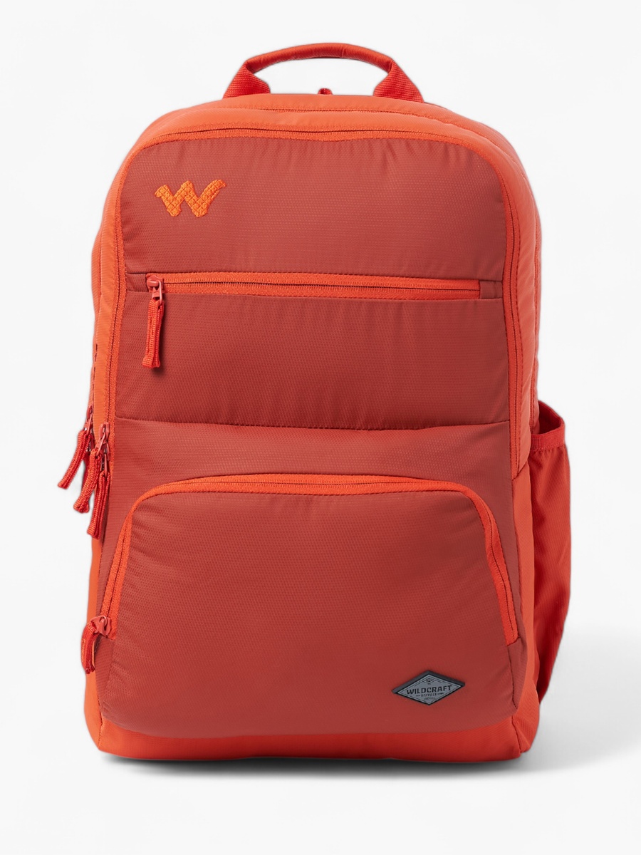 Solid School Backpack with Adjustable Shoulder Straps - 25x32x47 cm