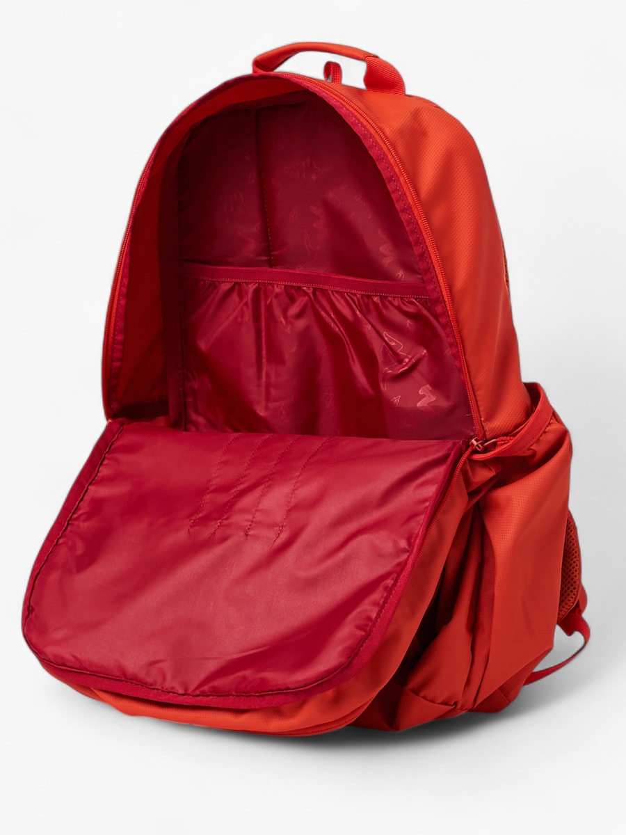 Solid School Backpack with Adjustable Shoulder Straps - 25x32x47 cm