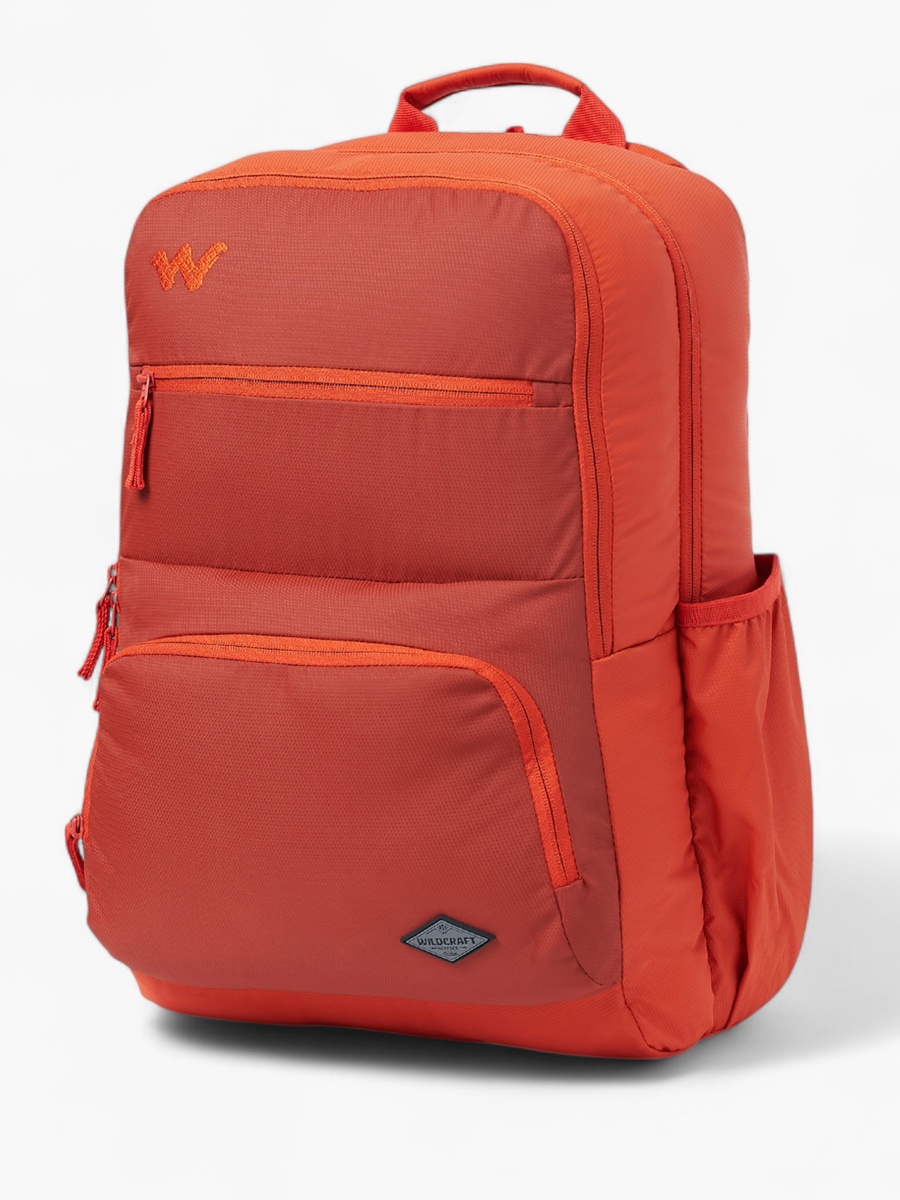 Solid School Backpack with Adjustable Shoulder Straps - 25x32x47 cm