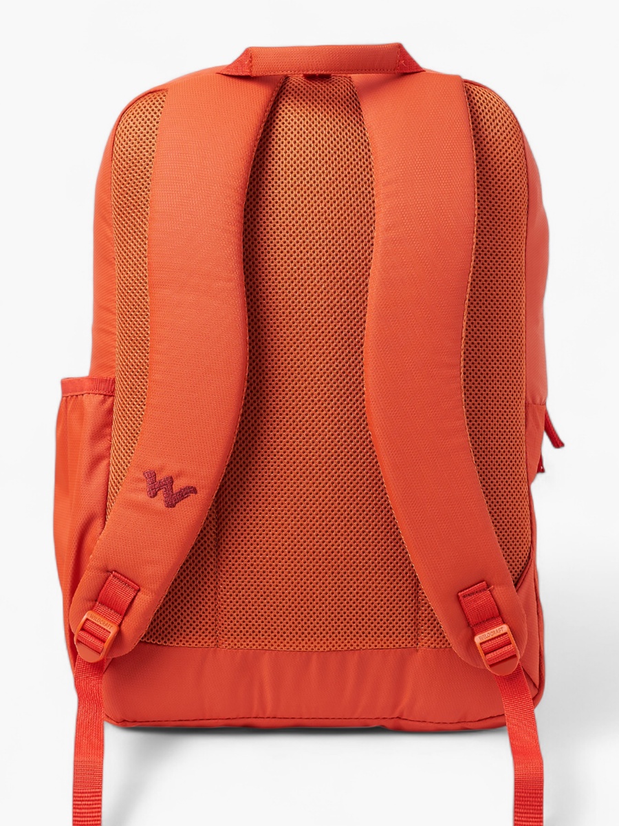 Solid School Backpack with Adjustable Shoulder Straps - 25x32x47 cm