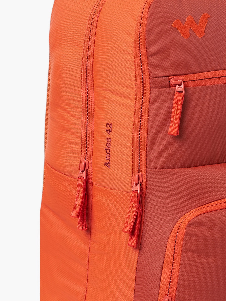 Solid School Backpack with Adjustable Shoulder Straps - 25x32x47 cm