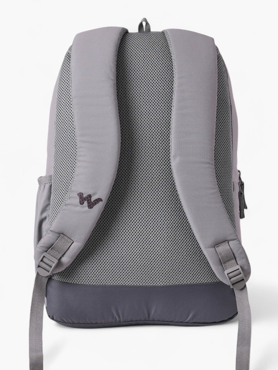 Printed School Backpack with Adjustable Shoulder Straps - 19x32x47 cm