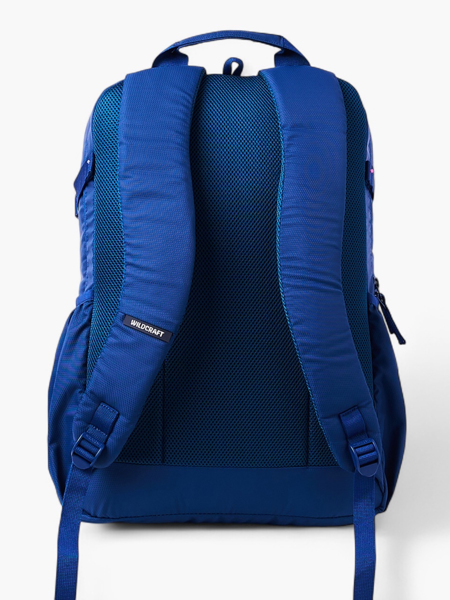 Solid School Backpack with Adjustable Shoulder Straps - 25x32x46 cm