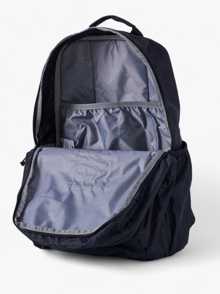Solid School Backpack with Adjustable Shoulder Straps - 25x32x47 cm