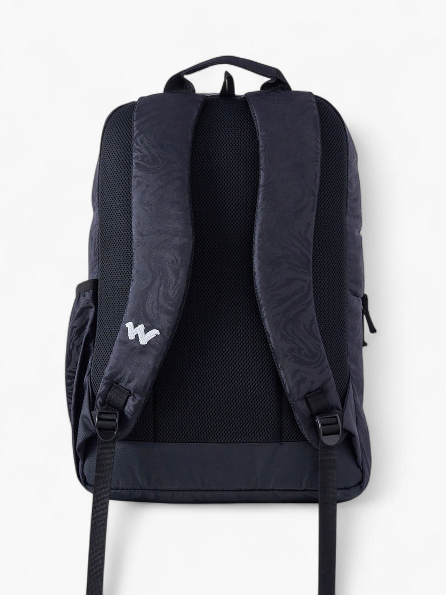 Solid School Backpack with Adjustable Shoulder Straps - 25x32x47 cm