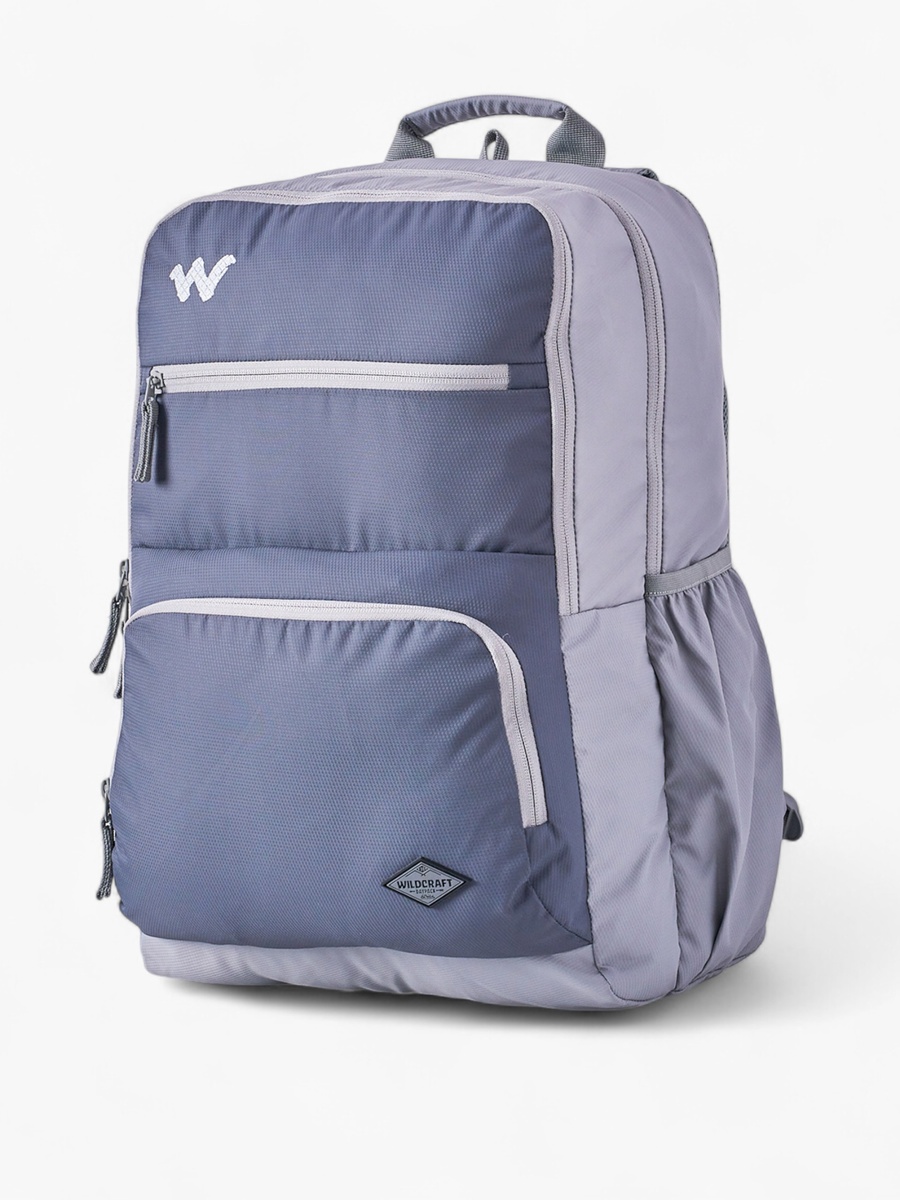 Solid School Backpack with Adjustable Shoulder Straps - 25x32x47 cm