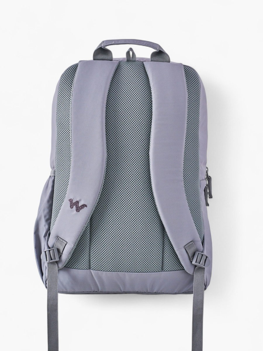 Solid School Backpack with Adjustable Shoulder Straps - 25x32x47 cm