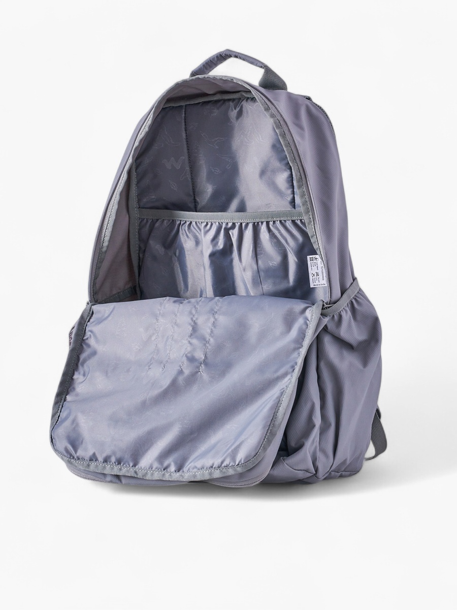 Solid School Backpack with Adjustable Shoulder Straps - 25x32x47 cm