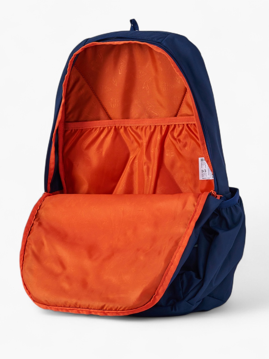 Graphic Print School Backpack with Adjustable Shoulder Straps - 21x34x48 cm