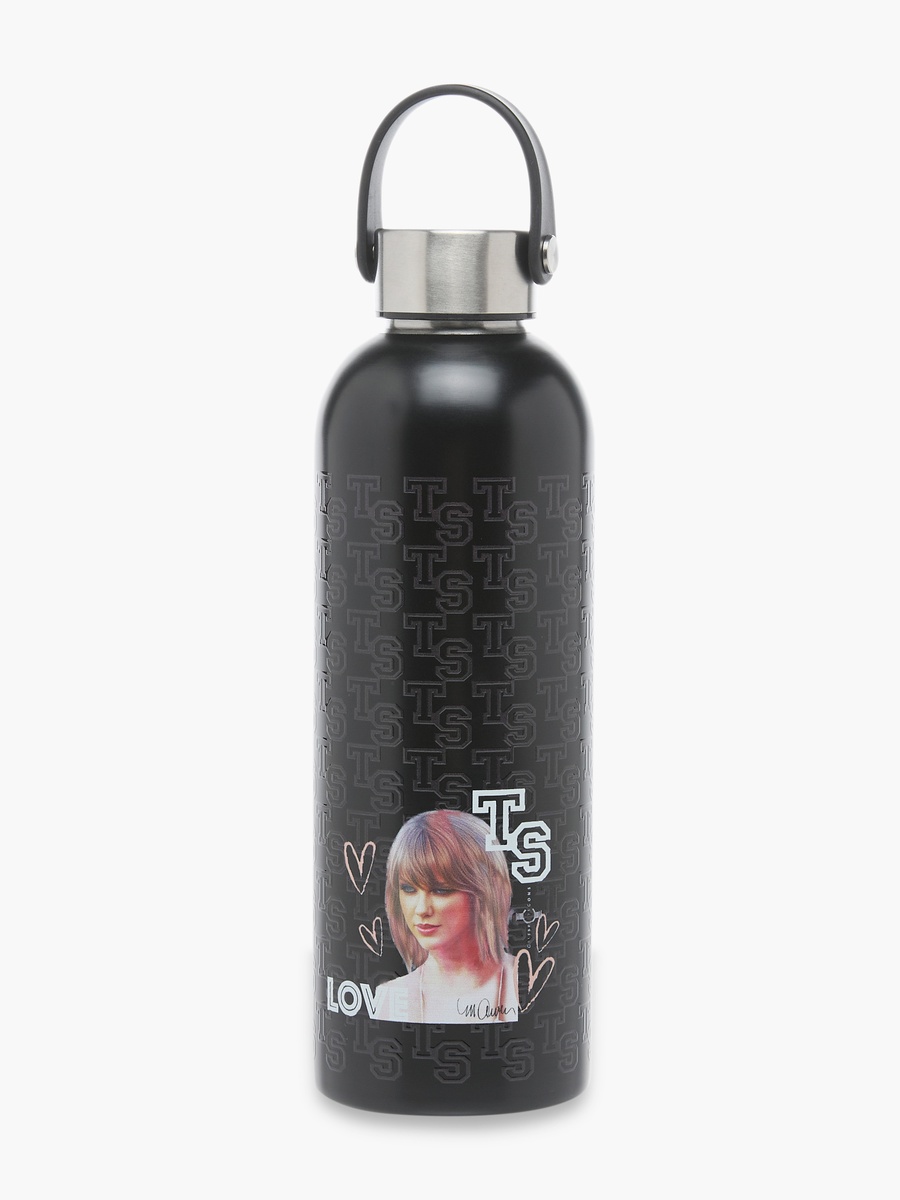 Taylor Swift Print Double Wall Stainless Steel Water Bottle- 650 ml