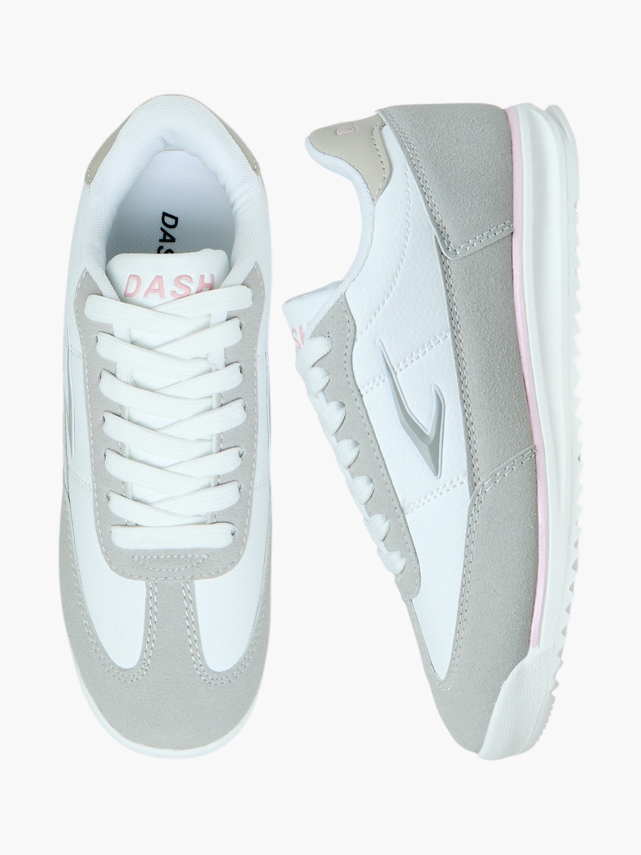 Colourblock Lace-Up Sport Shoes