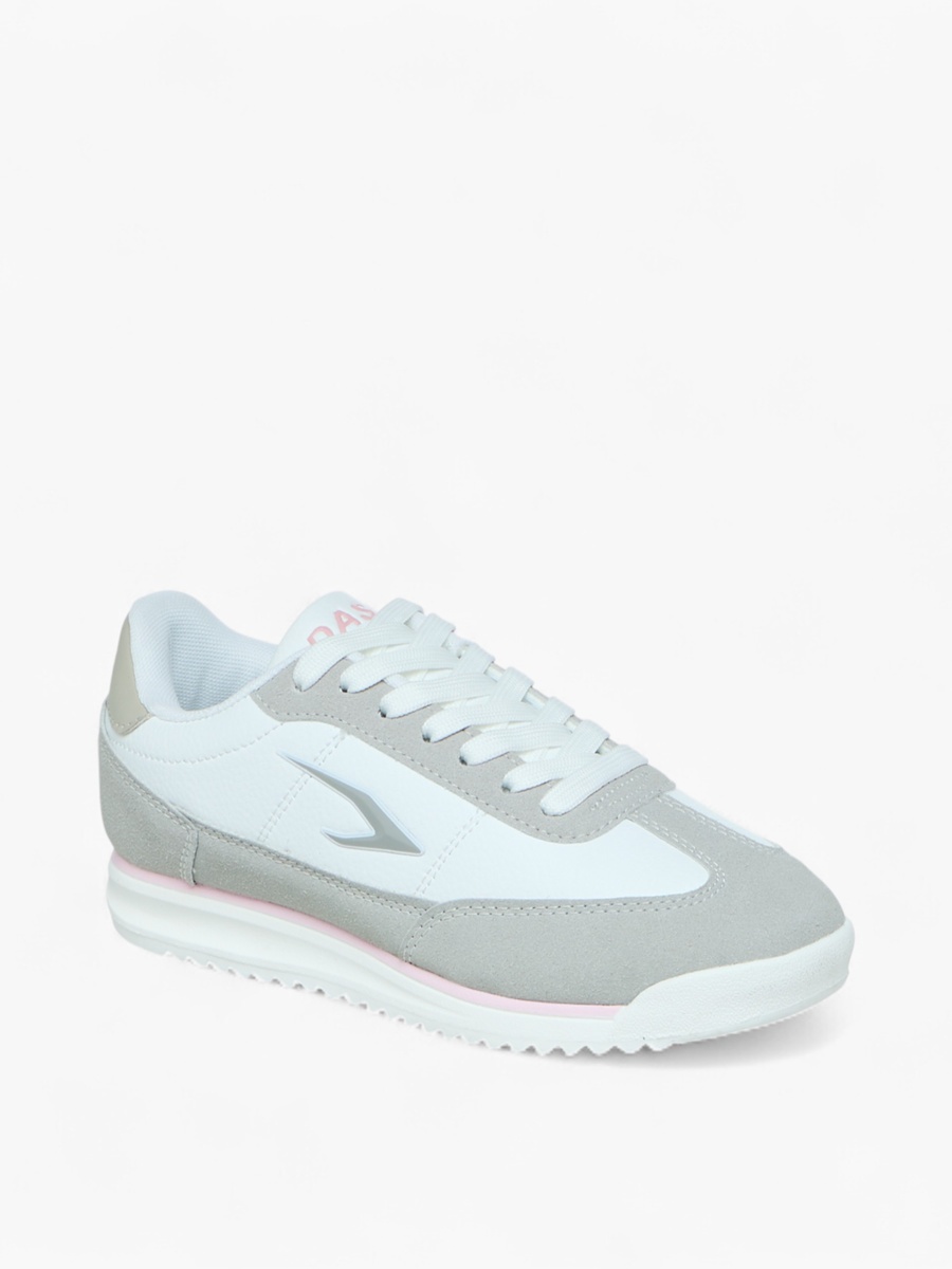 Colourblock Lace-Up Sport Shoes