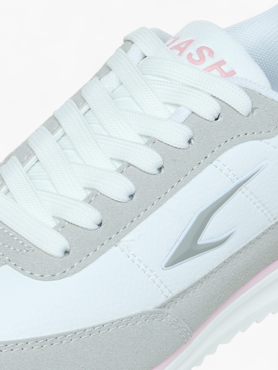 Colourblock Lace-Up Sport Shoes