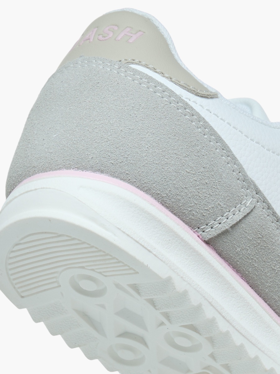 Colourblock Lace-Up Sport Shoes