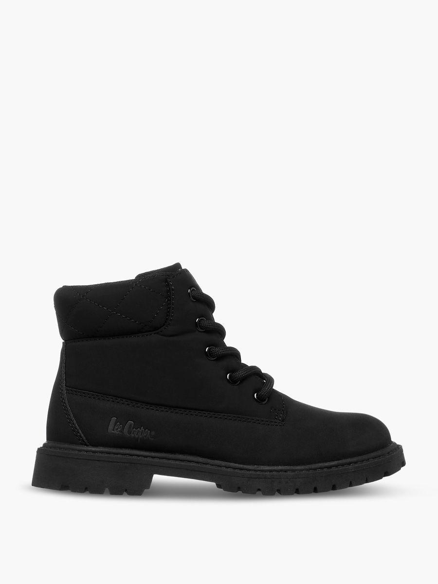 Solid Ankle Boots with Zip Closure