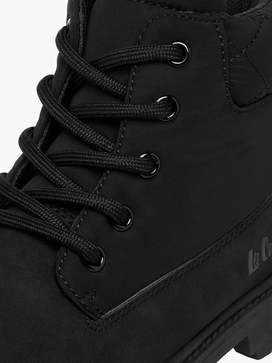 Solid Ankle Boots with Zip Closure