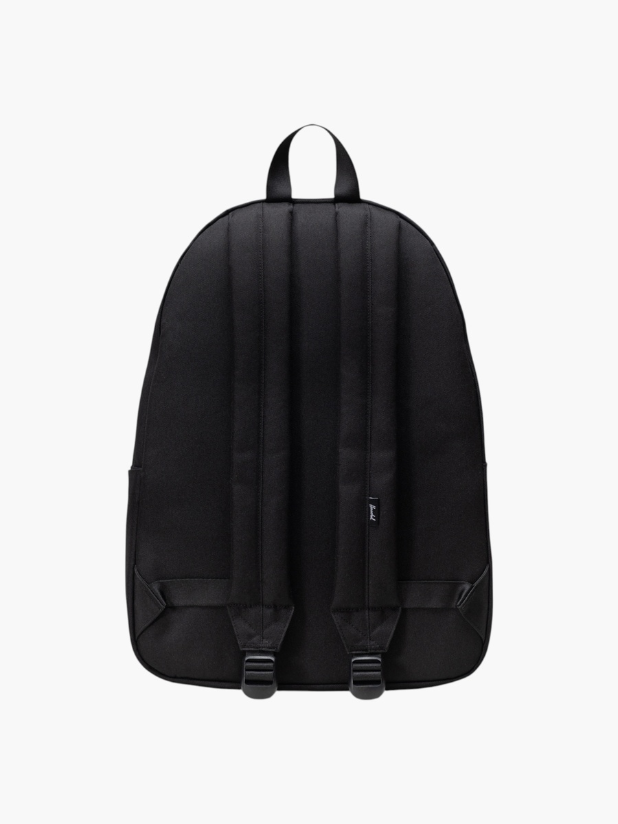 Solid Backpack with Adjustable Shoulder Straps - 46x33 cm
