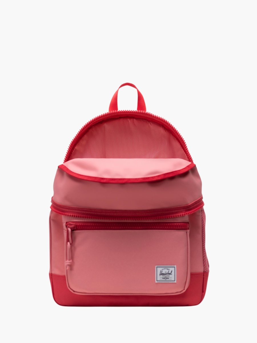 Solid Backpack with Adjustable Shoulder Straps - 38x30x15 cm