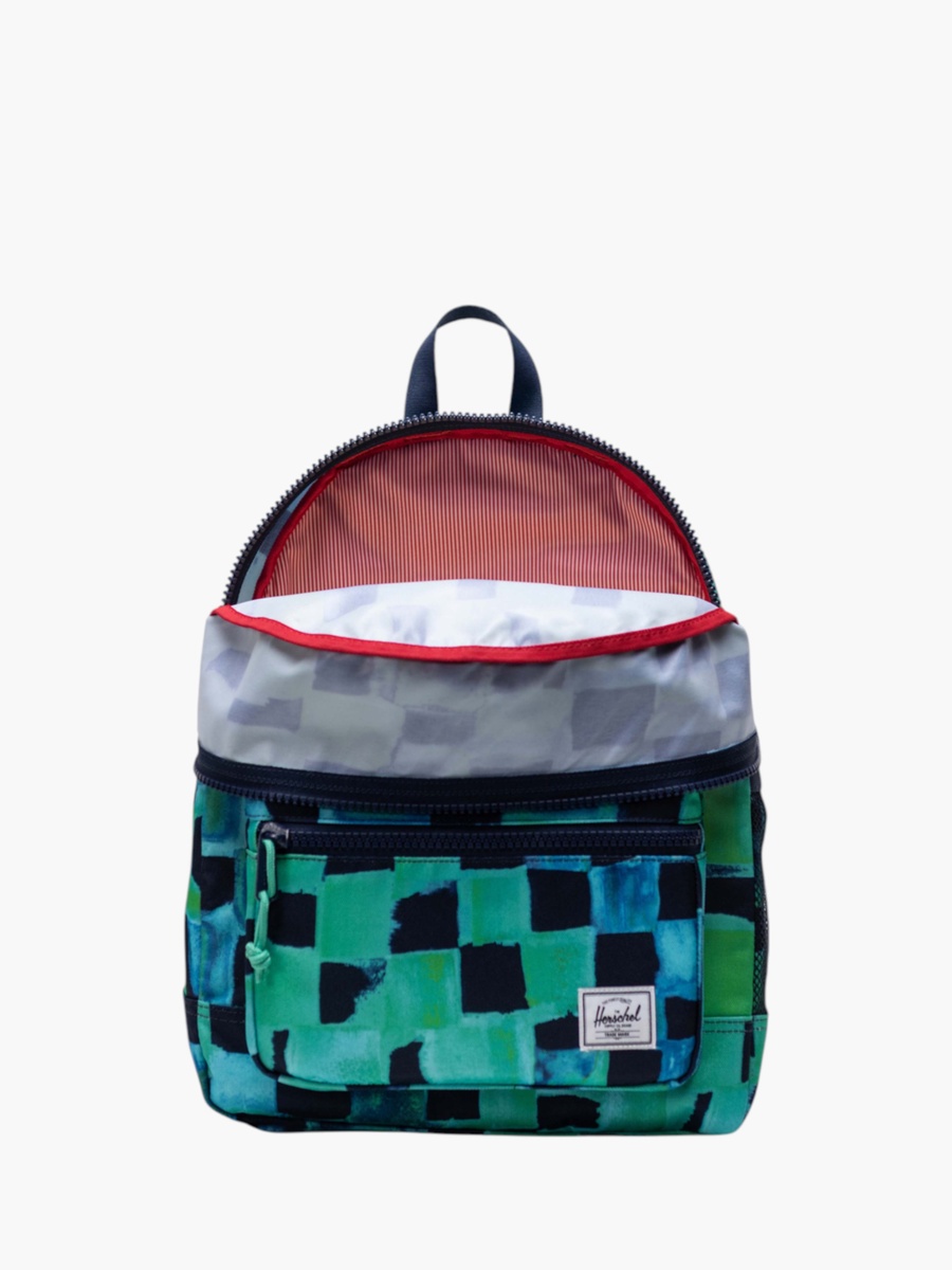 Graphic Print Backpack with Adjustable Shoulder Straps - 38x30x15 cm