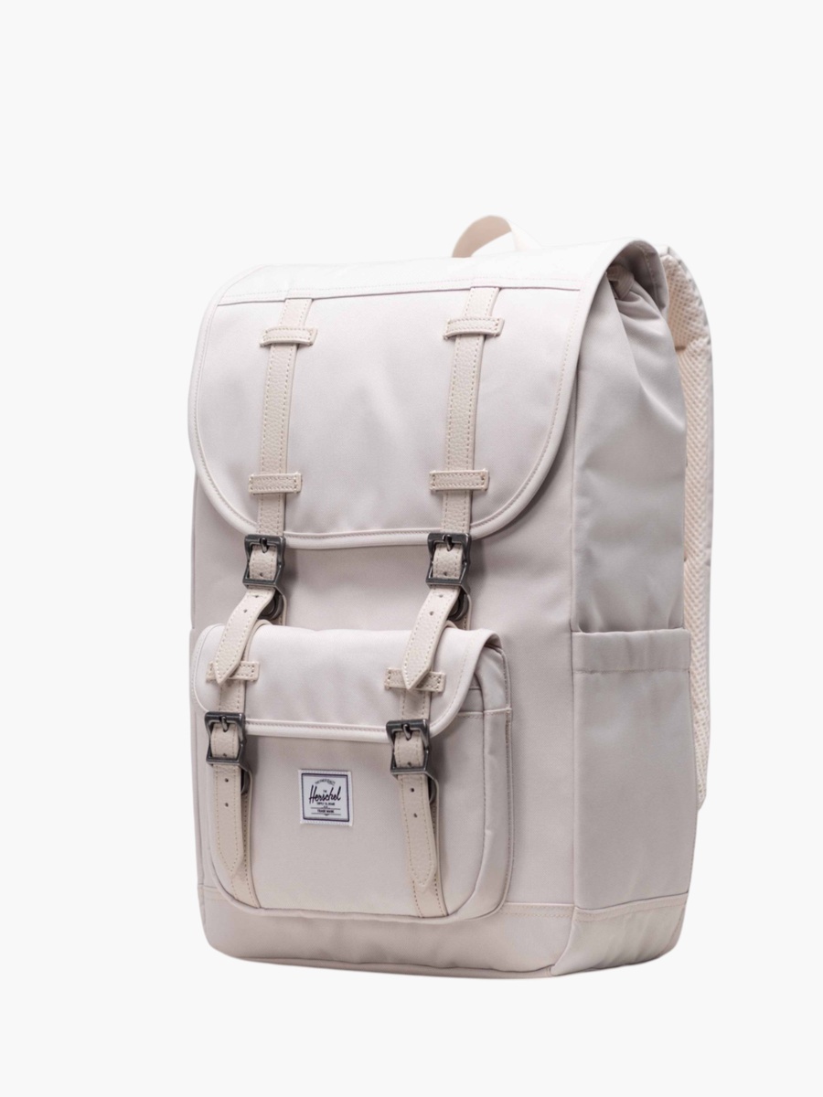 Solid Backpack with Adjustable Straps and Drawstring Closure - 43x28x14 cm