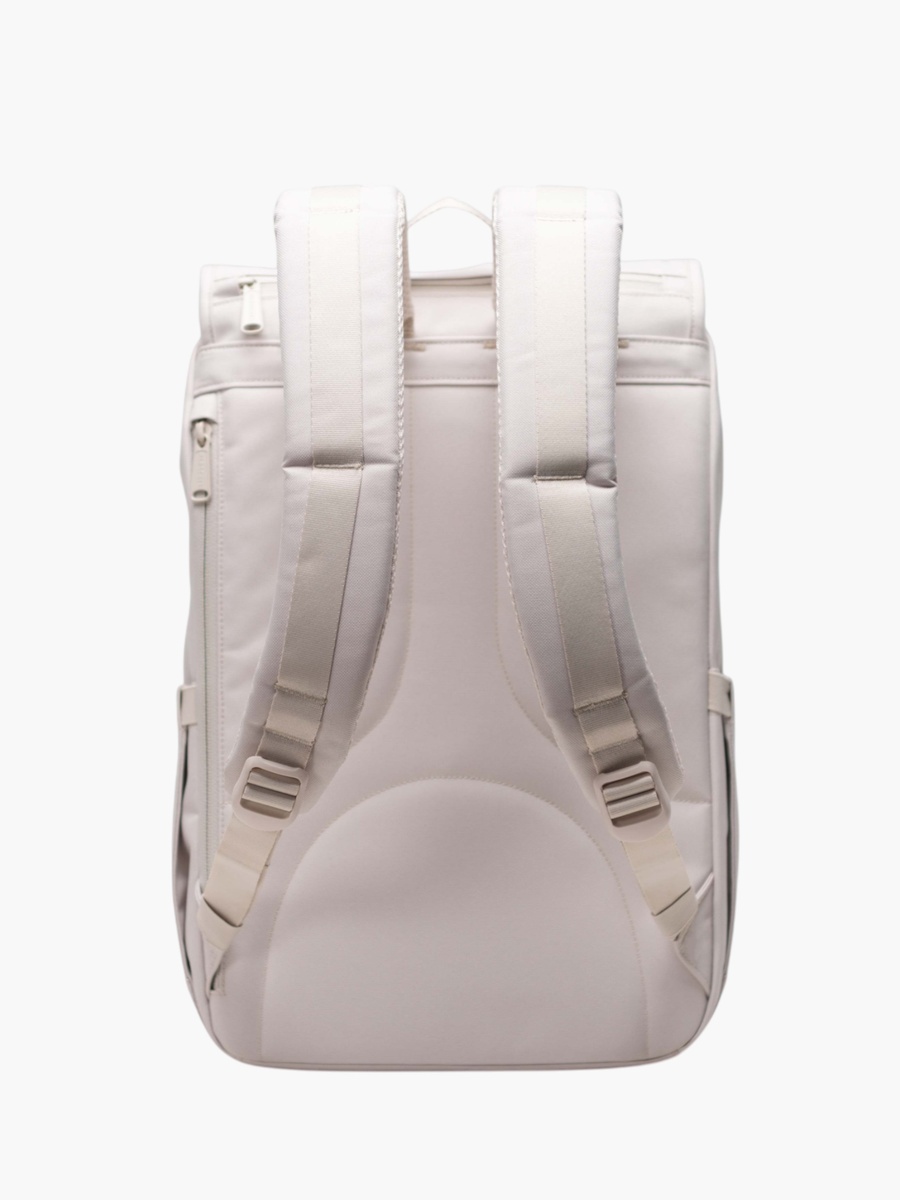 Solid Backpack with Adjustable Straps and Drawstring Closure - 43x28x14 cm