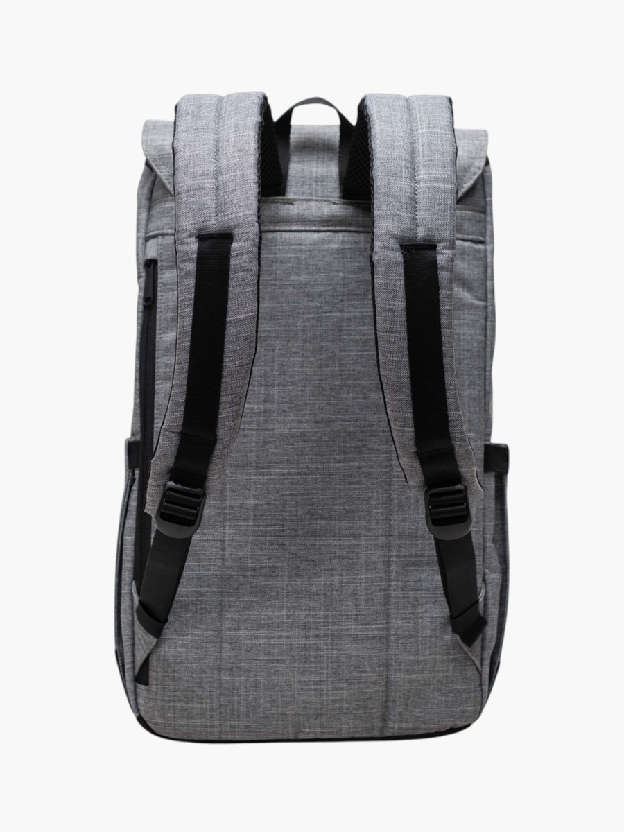 Solid Backpack with Adjustable Straps - 46x28x15 cm