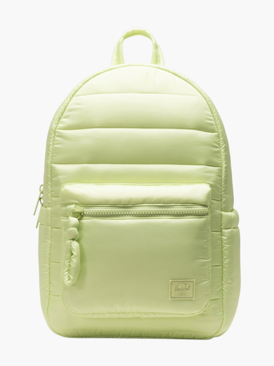 Quilted Backpack with Adjustable Straps - 44x29x15 cm