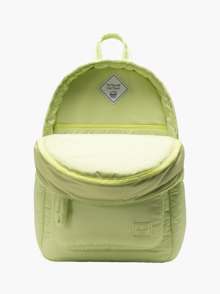 Quilted Backpack with Adjustable Straps - 44x29x15 cm