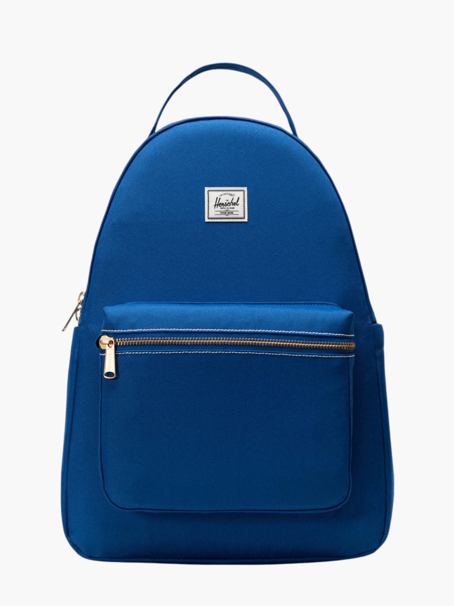Solid Backpack with Adjustable Straps - 42x30x15 cm