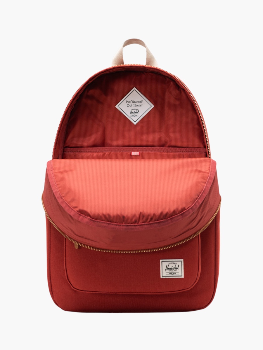 Solid Backpack with Adjustable Shoulder Straps - 44x29x15 cm