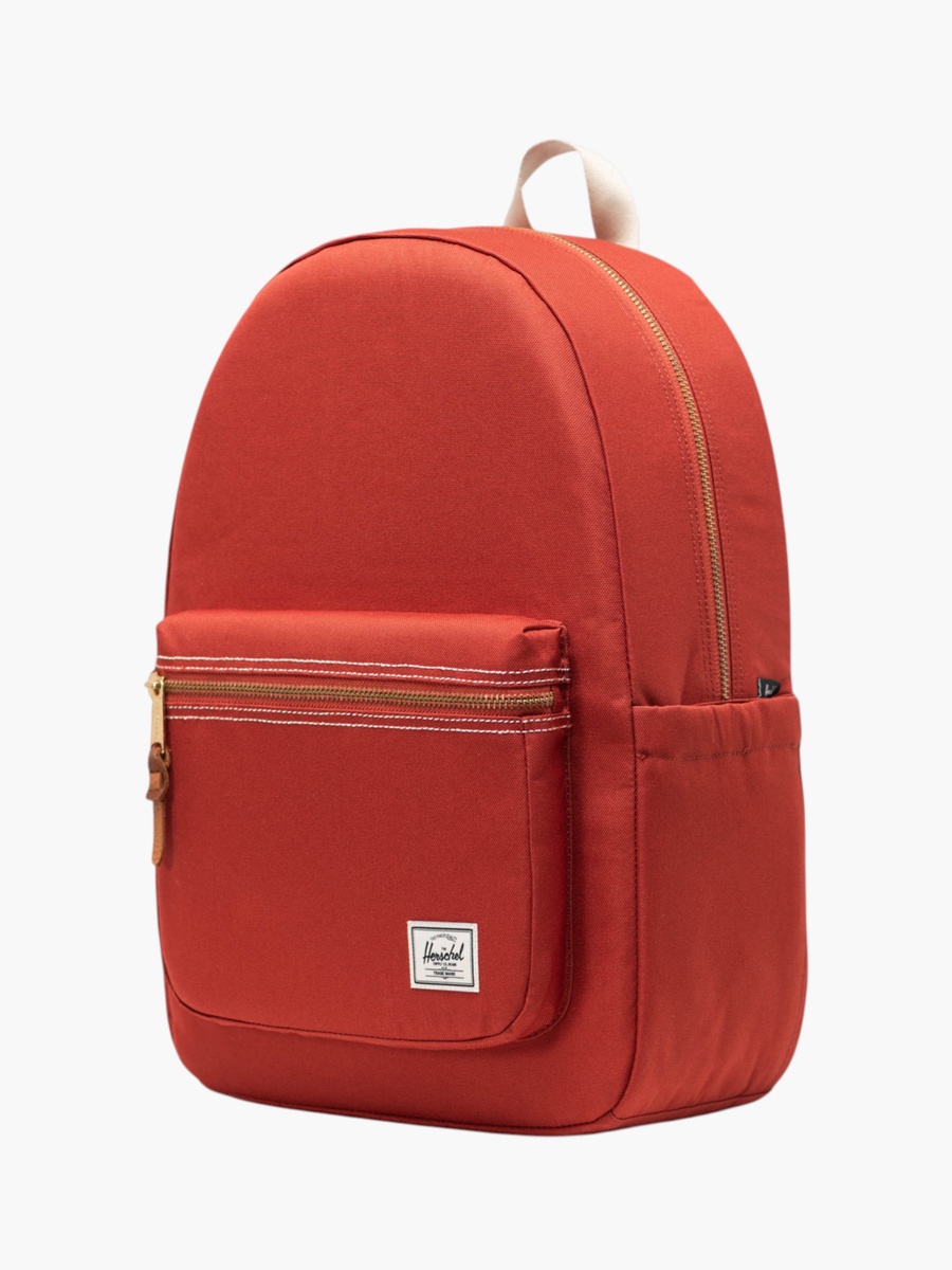 Solid Backpack with Adjustable Shoulder Straps - 44x29x15 cm