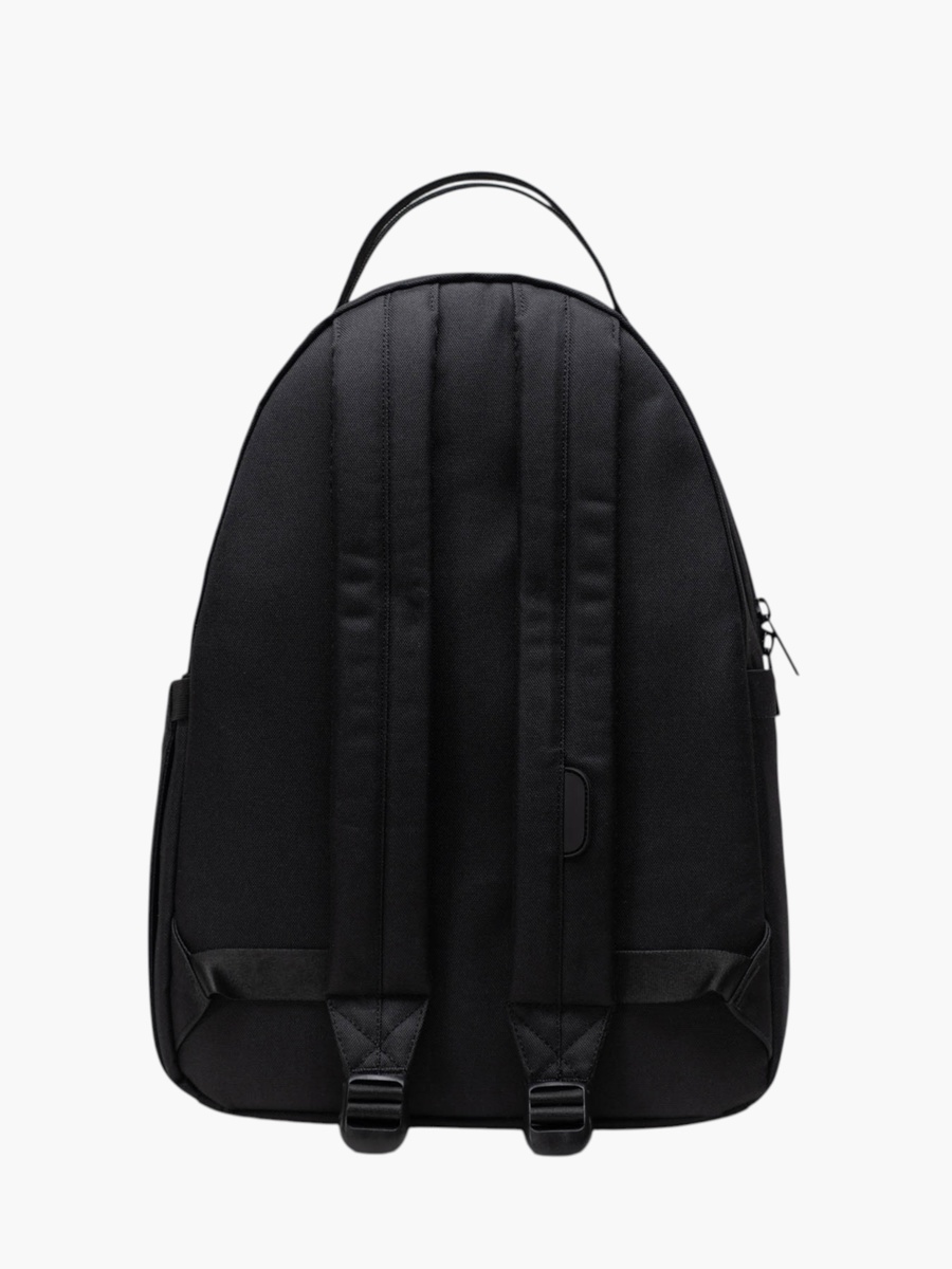 Solid Backpack with Adjustable Shoulder Straps - 42x30 cm