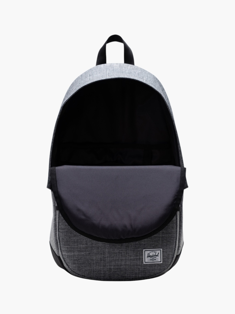 Solid Backpack with Adjustable Straps and Zip Closure - 50x30x18 cm