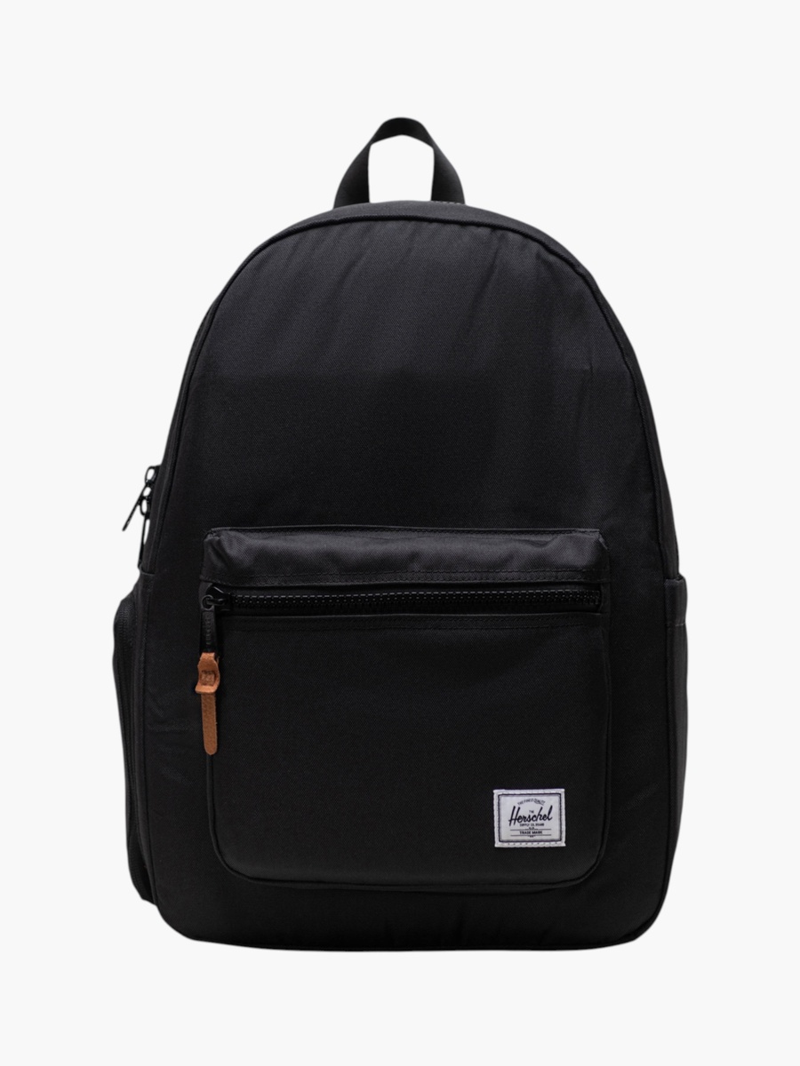 Solid Diaper Backpack with Adjustable Straps - 43x31x15 cm