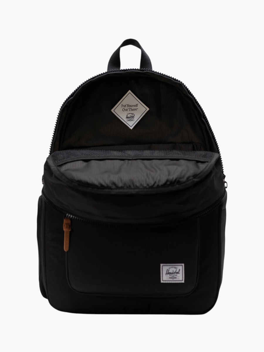 Solid Diaper Backpack with Adjustable Straps - 43x31x15 cm