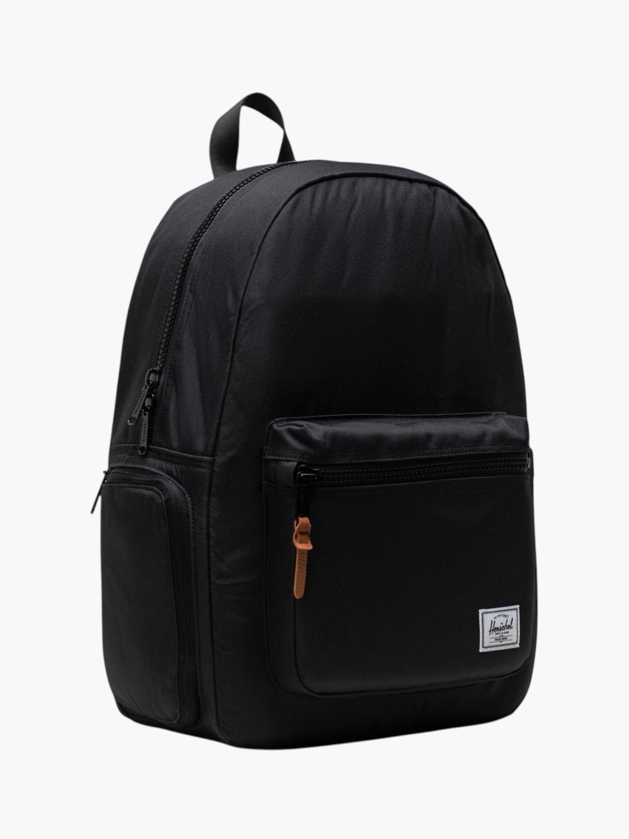 Solid Diaper Backpack with Adjustable Straps - 43x31x15 cm