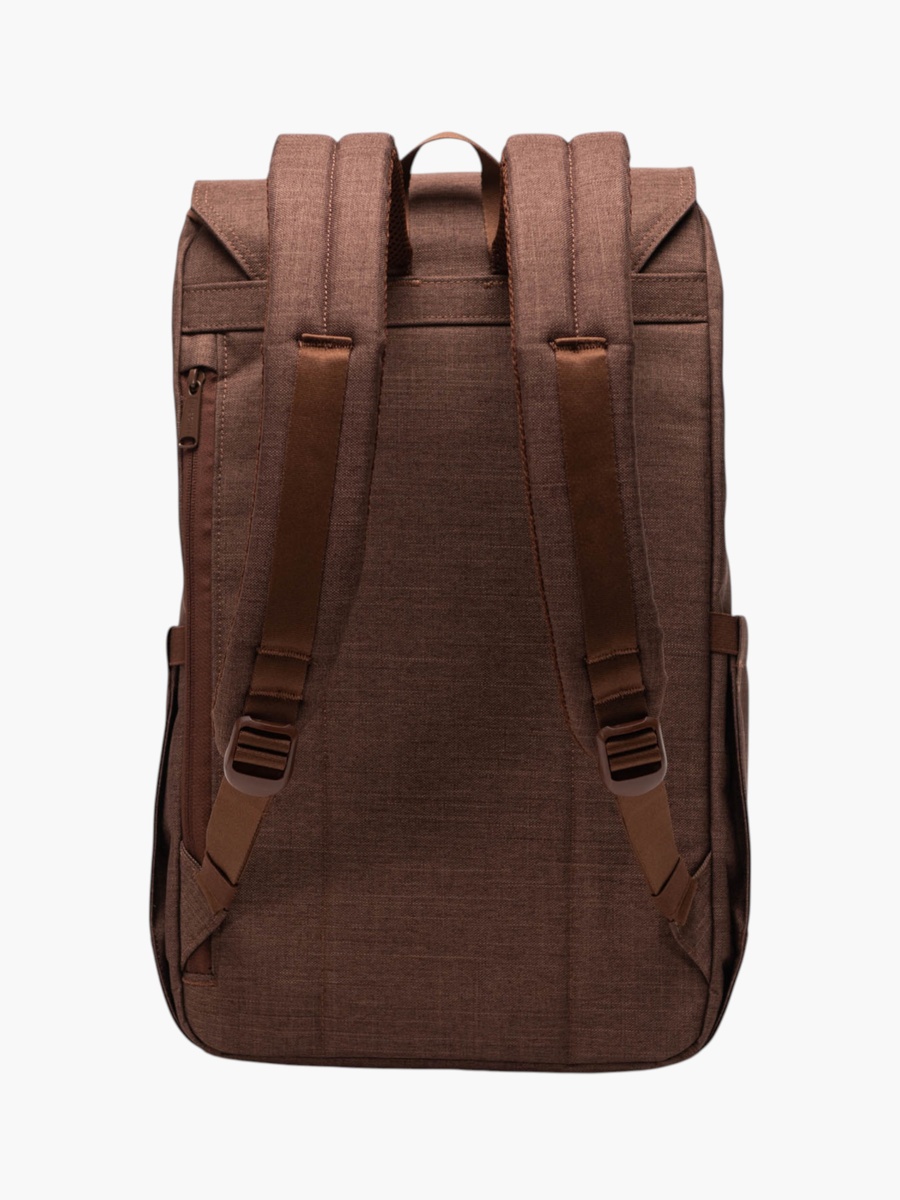 Solid Backpack with Adjustable Straps - 46x28x15 cm