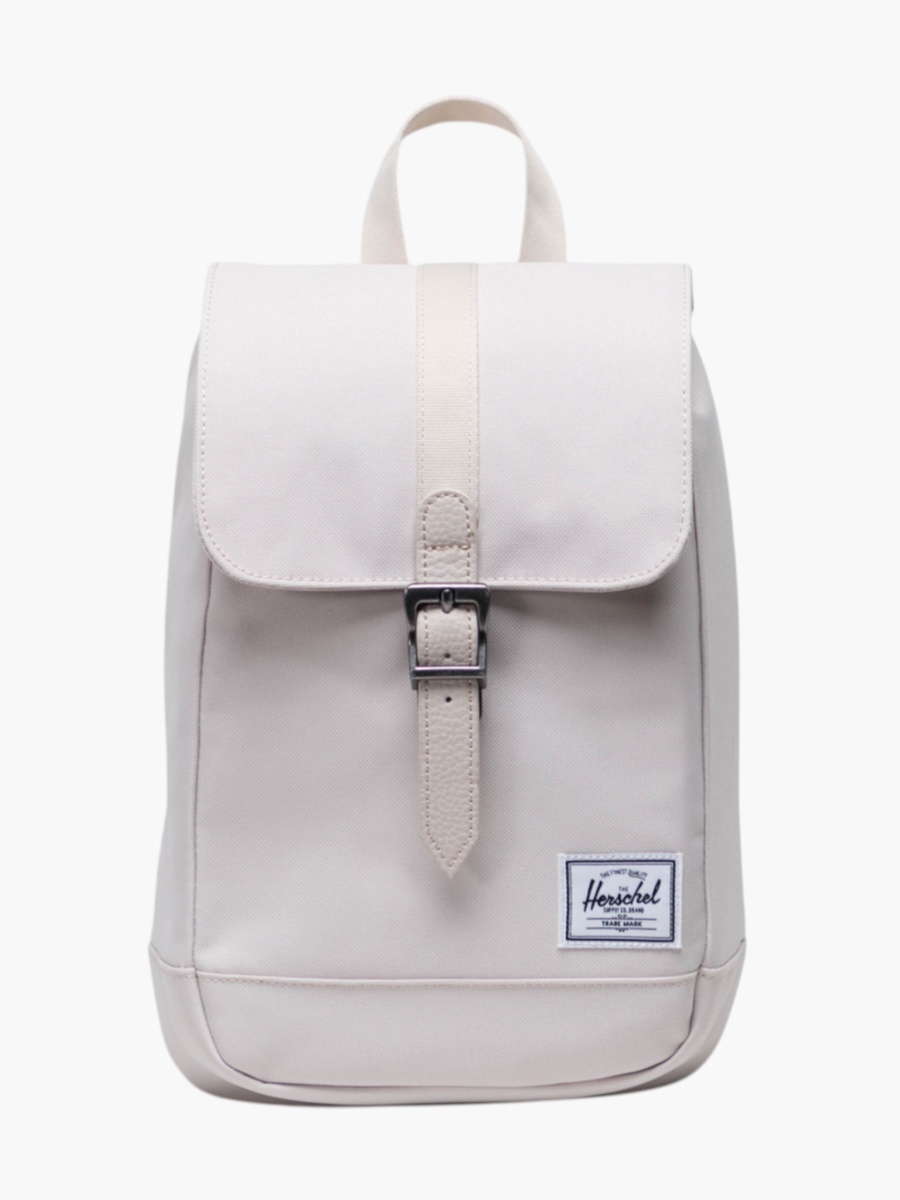 Solid Backpack with Adjustable Strap - 28x20x9 cm