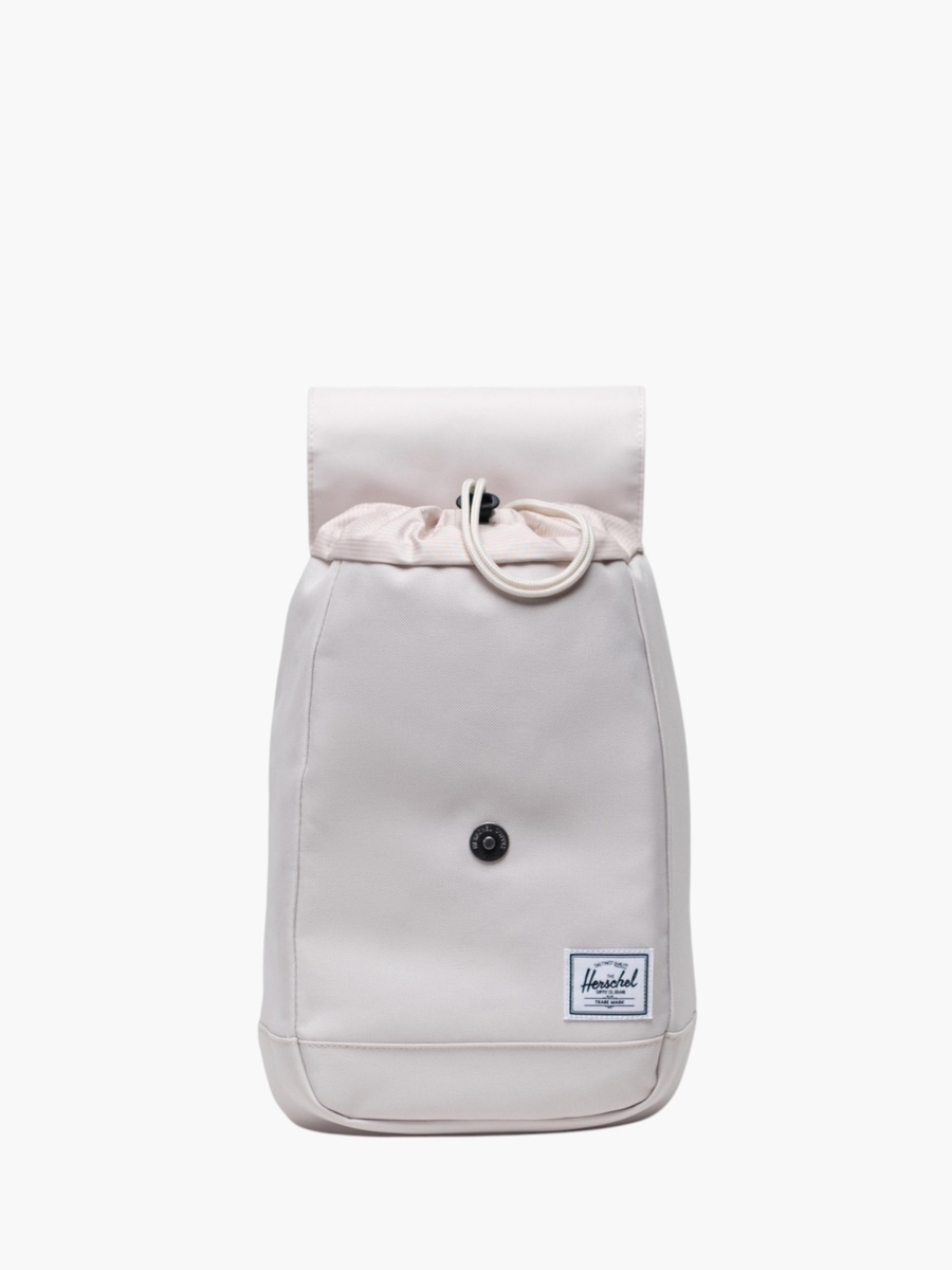 Solid Backpack with Adjustable Strap - 28x20x9 cm