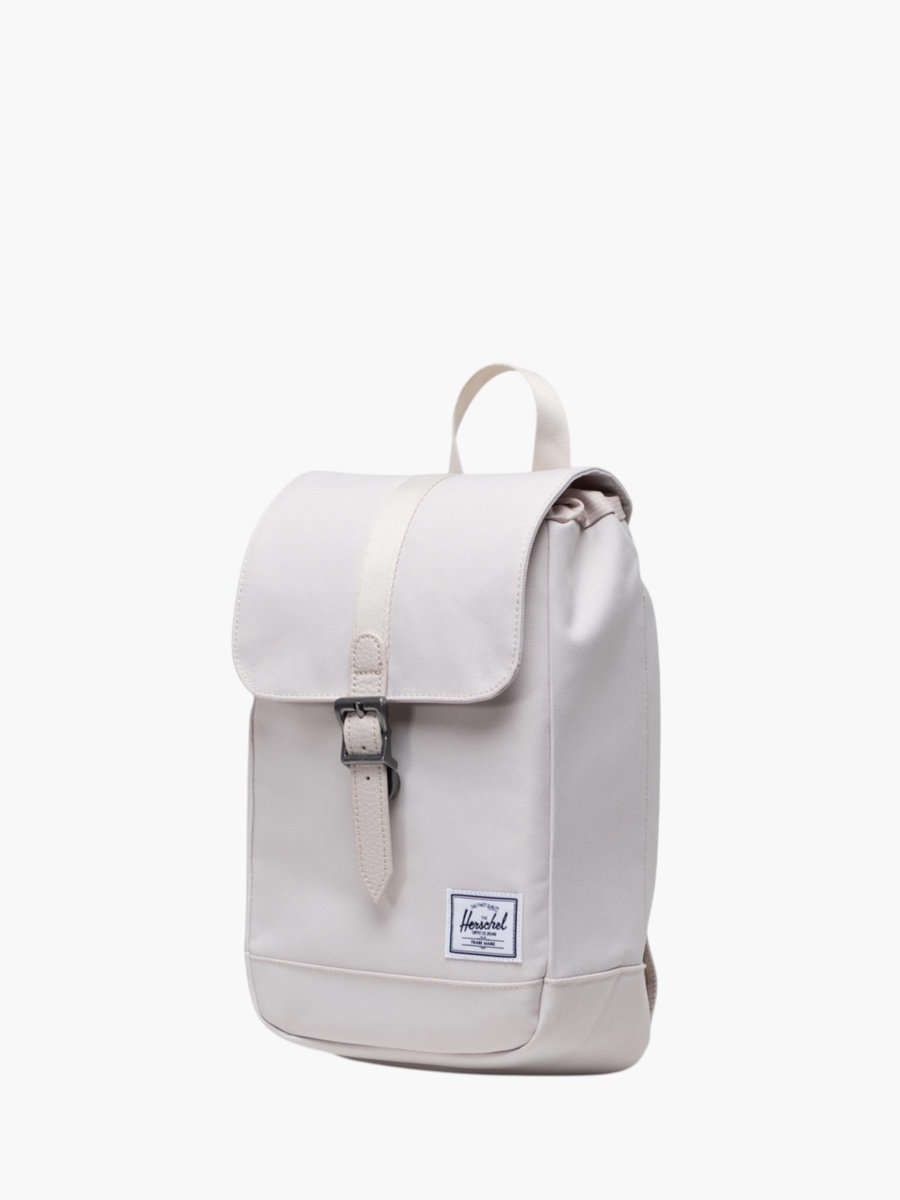 Solid Backpack with Adjustable Strap - 28x20x9 cm