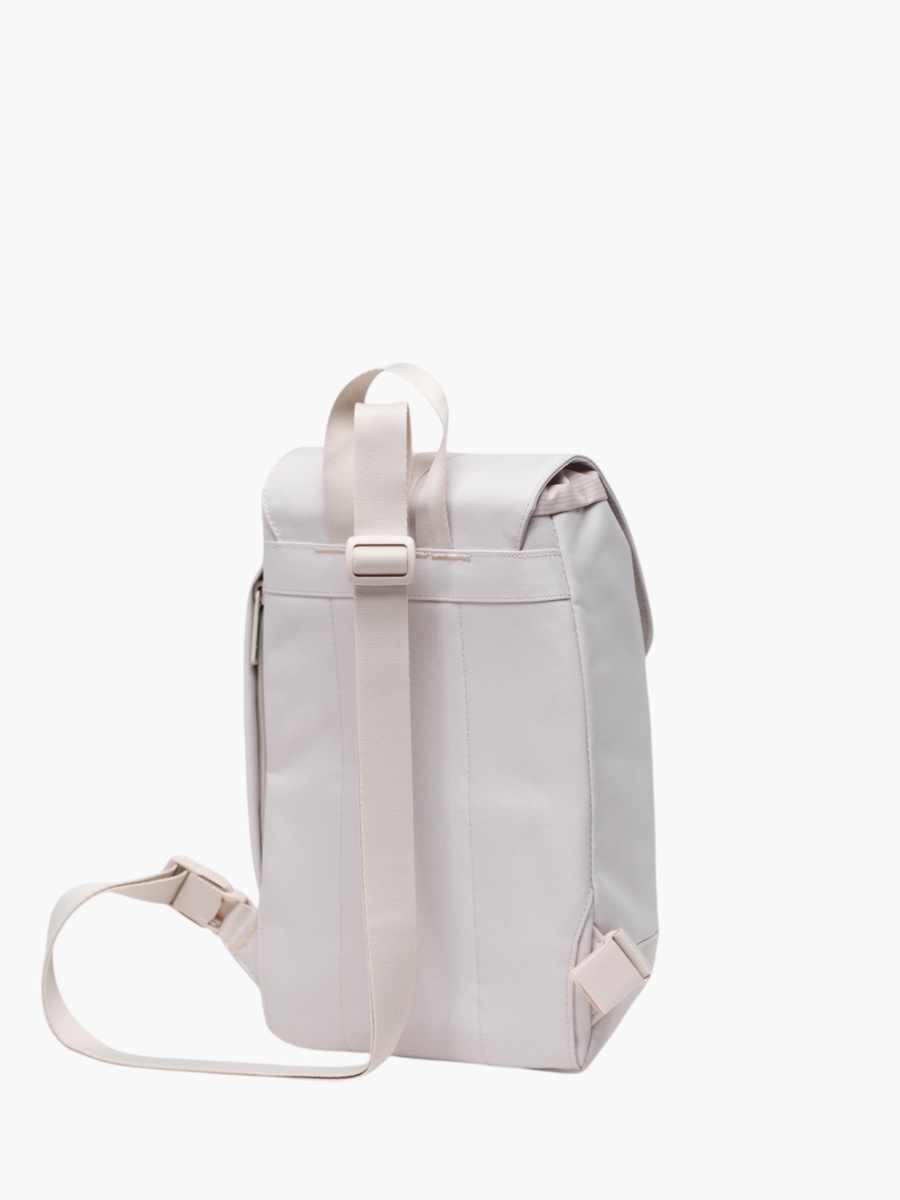 Solid Backpack with Adjustable Strap - 28x20x9 cm