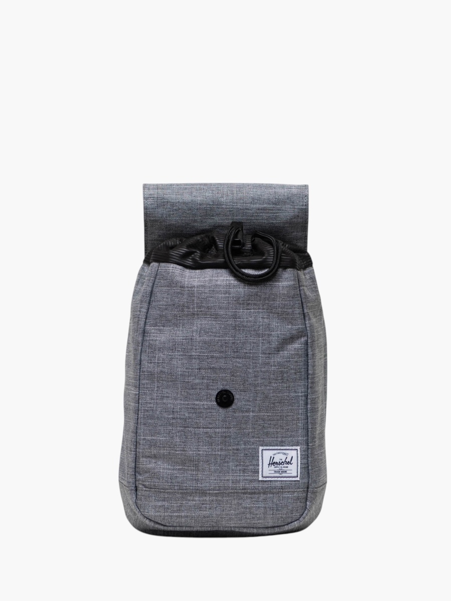 Solid Backpack with Adjustable Strap - 28x20x9 cm